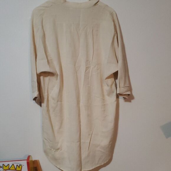 Ellison Cream Tunic Top - Picture 8 of 8